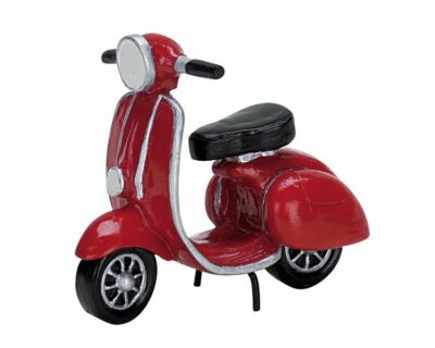 LEMAX 74610 - RED MOPED - NEU