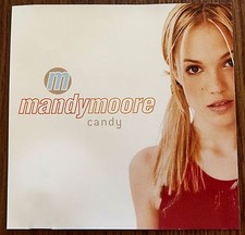 MINT CONDITION Mandy Moore US CANDY DJ CD Sony Promo Single 1 Tk Radio BSK 42548