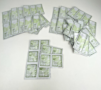 Mary Kay Botanical Effects Samples Travel Mask Hydrate Cleanse Lot 65 Total READ
