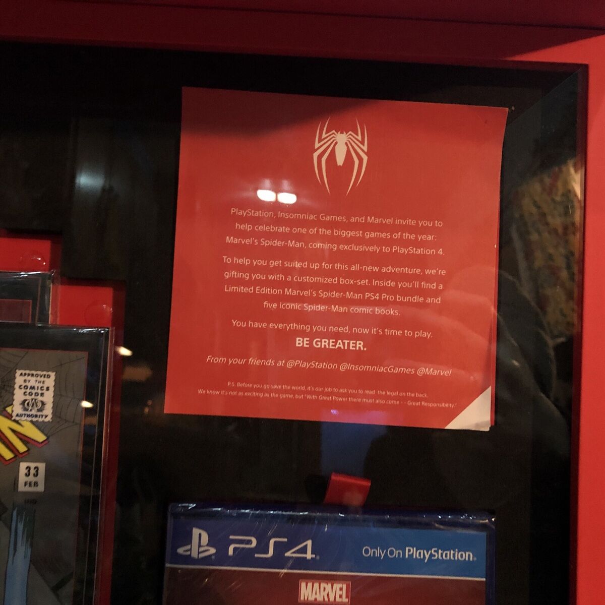 Sony PlayStation 4 Pro Marvel's Spider 1TB Limited Edition Sony PlayStation 4 Pro Marvel's Spider 1TB Limited Edition