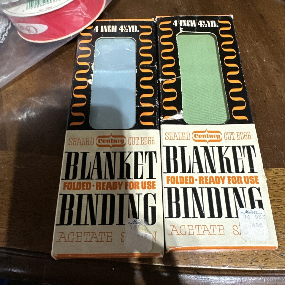 Large Lot of Various Vintage Elastic Yardage 1” 3” & Bias Ribbon White Red plaid - Image 4 of 4