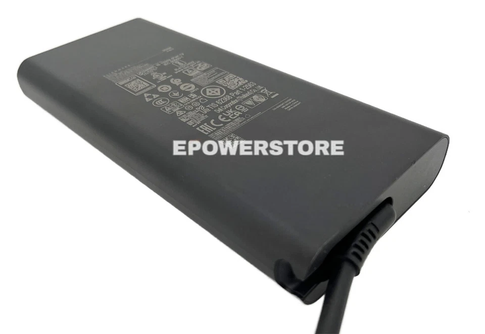 Nuevo cargador adaptador de CA Alienware GaN 19,5 V 18,46 A 360 W para Dell Alienware M18 R2 Foto 3 de 4