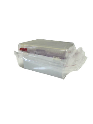 4405 Integra Pipette Tips 12.5uL, 5 Std Non-Eco Racks/ 384 Tips= 1,920 Tips
