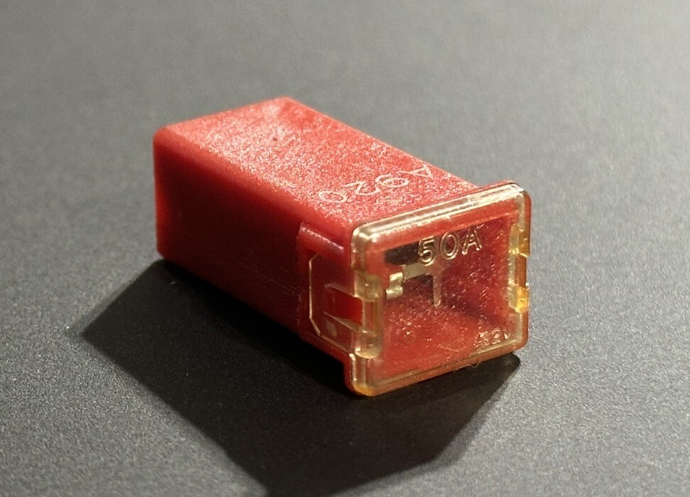 Toyota Lexus OEM Pink 50 amp Fuse 50A Genuine 50AMP Fusible