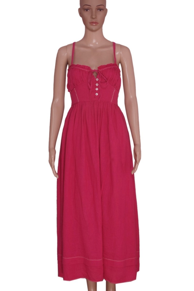 long dress and long sleeve Jeanette Long Sleeve Stretch Knit Side Ruffle Dress