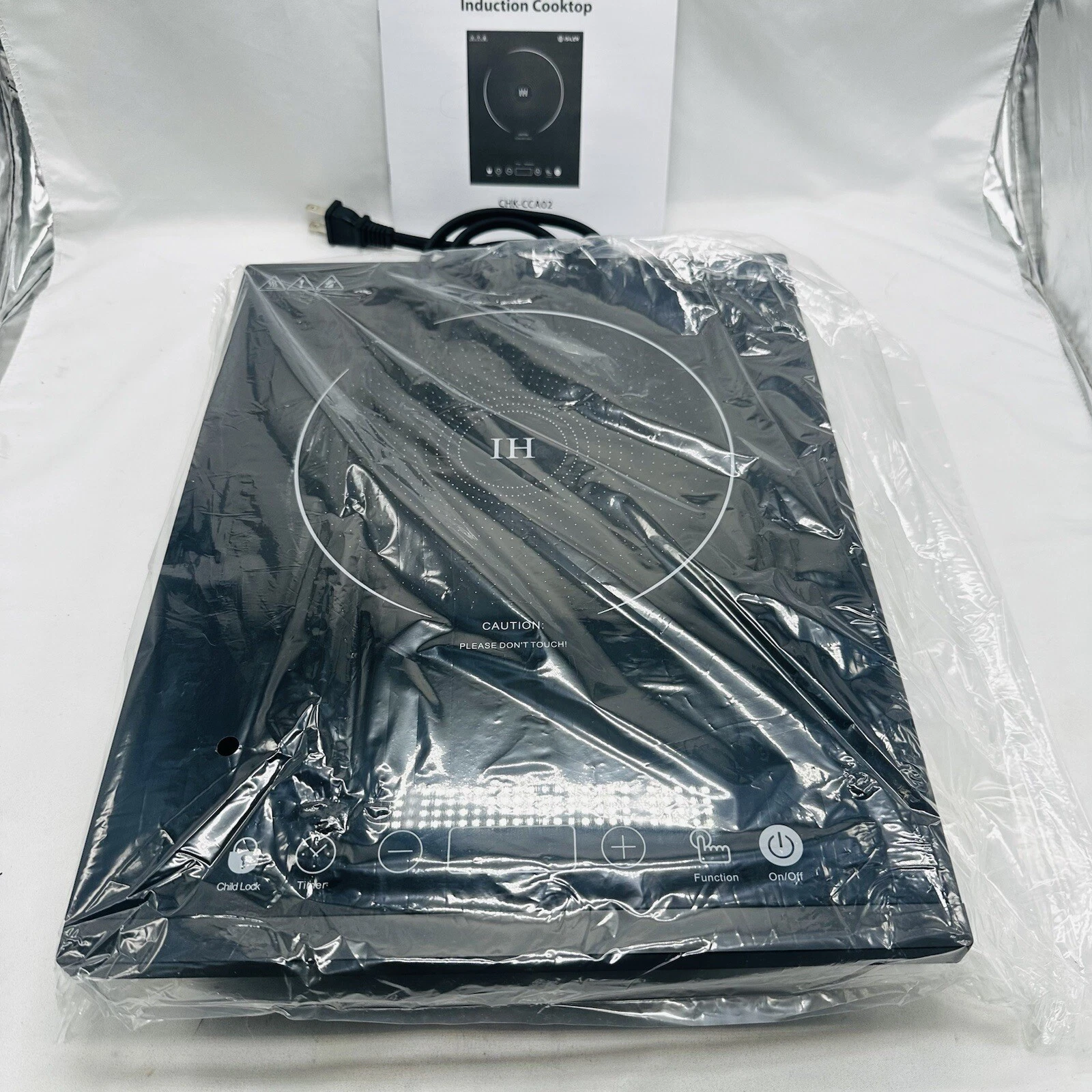 iSiLER 1800W Electric Induction Cooktop