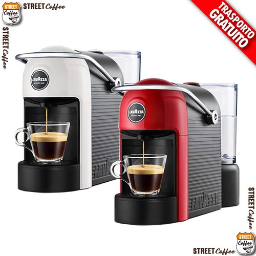 Macchina da Caffè LAVAZZA JOLIE A Modo Mio Rosso/ Bianco/ Lime/ Light blue/  Nero | eBay