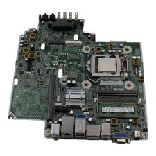 HP EliteDesk 800 G1 USFF LGA 1150 Motherboard 696557-002 W/i3-4130 SR1NP 4GB