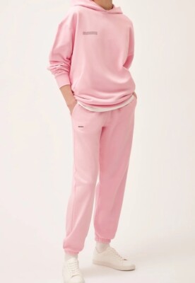 Pangaia light pink tracksuit UK