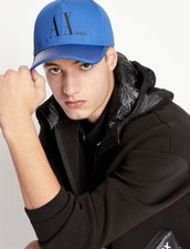 ARMANI EXCHANGE - GORRA DE BÉISBOL AX BEATS