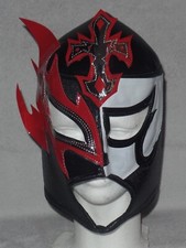 PENTAGON JR REY FENIX SIGNED AUTO'D MASK LUCHA LIBRE AAA AEW TAG CHAMPS BROS D