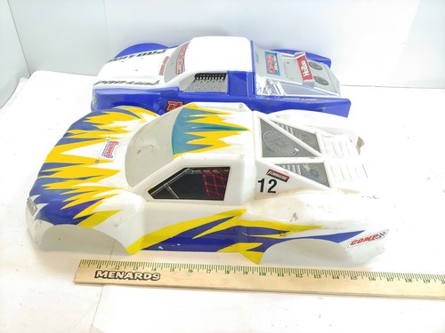 *RARE* Ofna Hyper 10SC 1/10 4x4 Short Course Truck Slider 2 Bodies & Spare Parts - Picture 19 of 22
