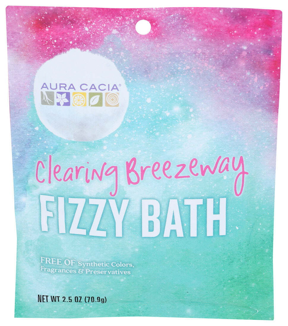 Aura Cacia Шипучая ванна Clear Breezeway 2,5 унции