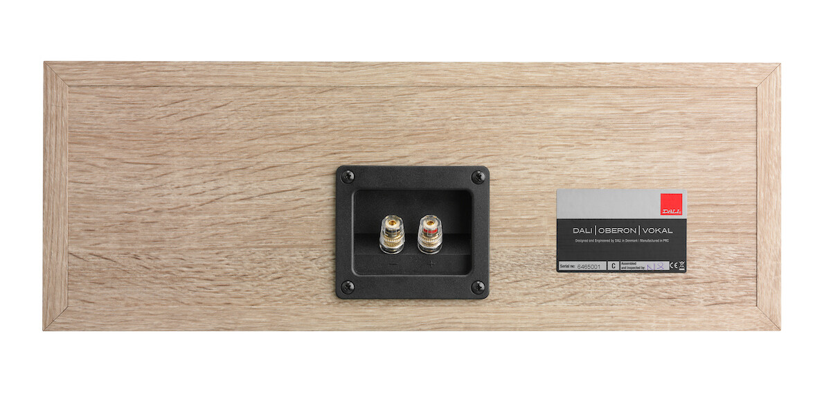 Thumbnail - Dali Oberon Vokal Center-lautsprecher Eiche Hell