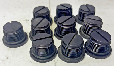 ADALET EXPLOSION PROOF CLOSE UP PLUG XPPH3 FOR 3/4'' NPSM HOLE/ TYPE 4 LOT OF 10