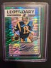 2023 Contenders Optic Jim Everett Green Pulsar Prizm Legendary Auto # /30 Rams