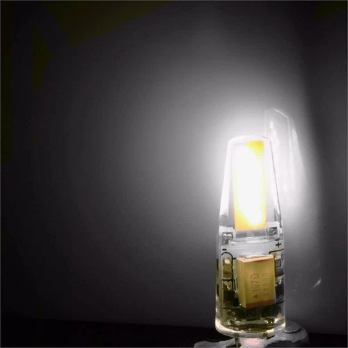 LED G4 Halogen-COB Lampen Warmweiß Stiftsockel Leuchtmittel Dimmbar 12V AC/DC - Bild 12 von 33