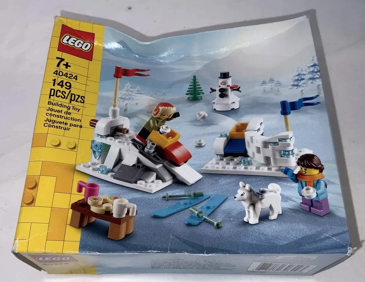 Snowball fight online lego