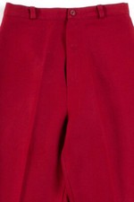 Red Vintage Pants