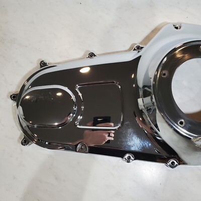 2007-2015 Harley Davidson OEM Touring Outer Chrome Primary Cover