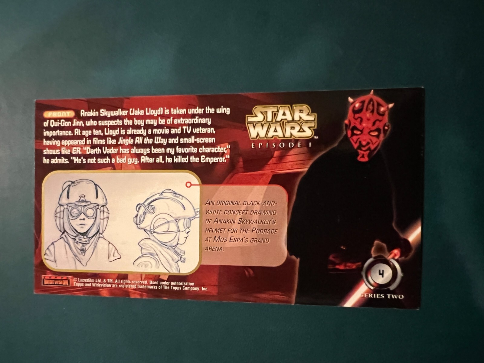 1999 Topps Star Wars Episode I SERIES 1-2 Widevision Complete Your Set U Pick - Picture 180 of 331