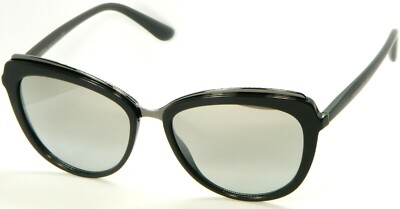 NEW D&G Dolce&Gabbana DG4304 3090/6V BLACK /GREY GRADIENT SUNGLASSES 57-17-140mm