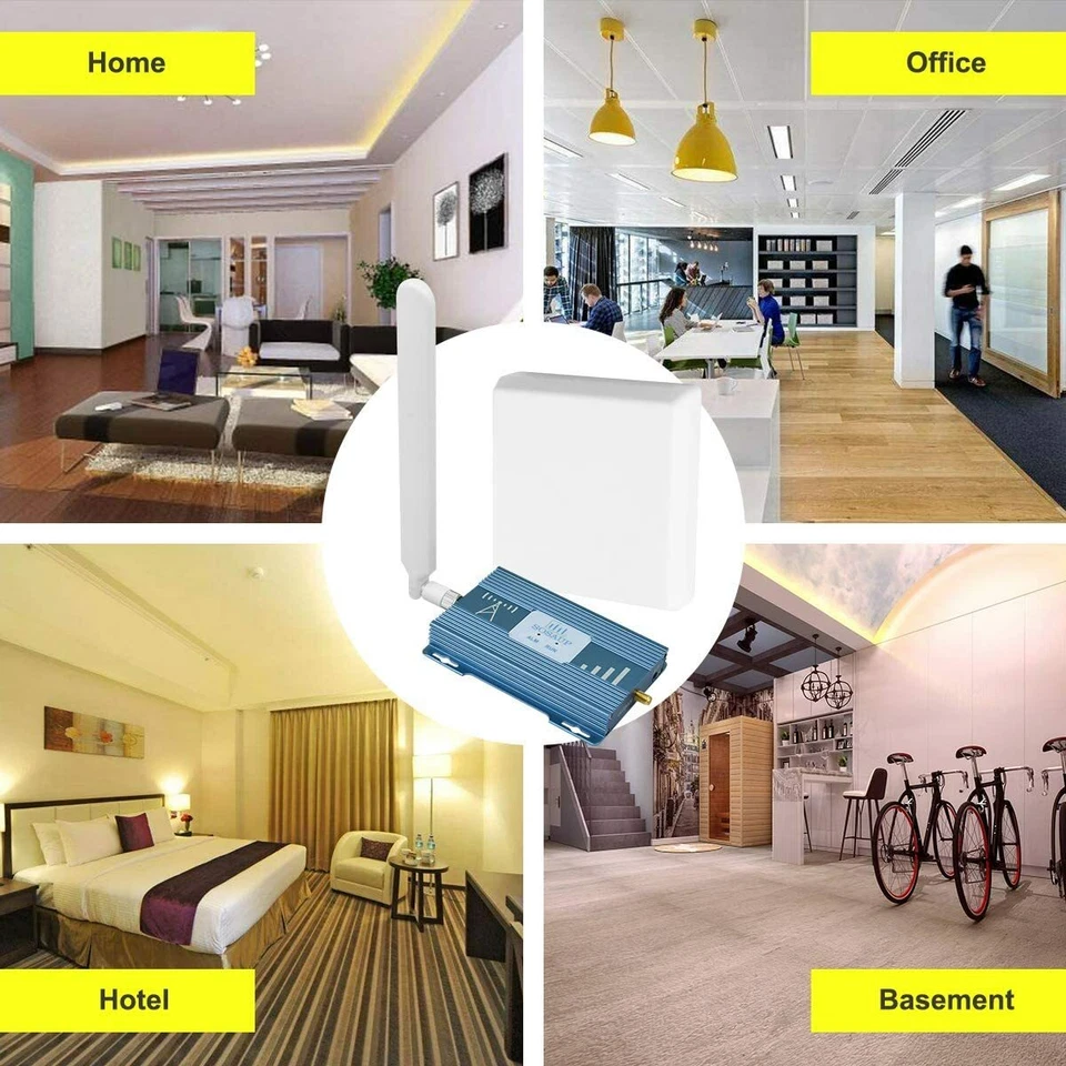 Cell phone PT4500-V home office signal booster for Verizon mobile data service - Image 4 of 4