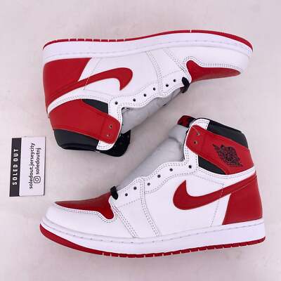 靴 Nike Air Jordan 1 Retro High OG 10.5 Size 10.5 - Jordan 1 Retro OG High Heritage for sale online | eBay