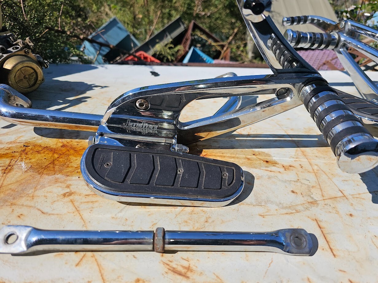 Jardine Forward Controls and Floorboards for 1996 Yamaha XV 1100 Virago