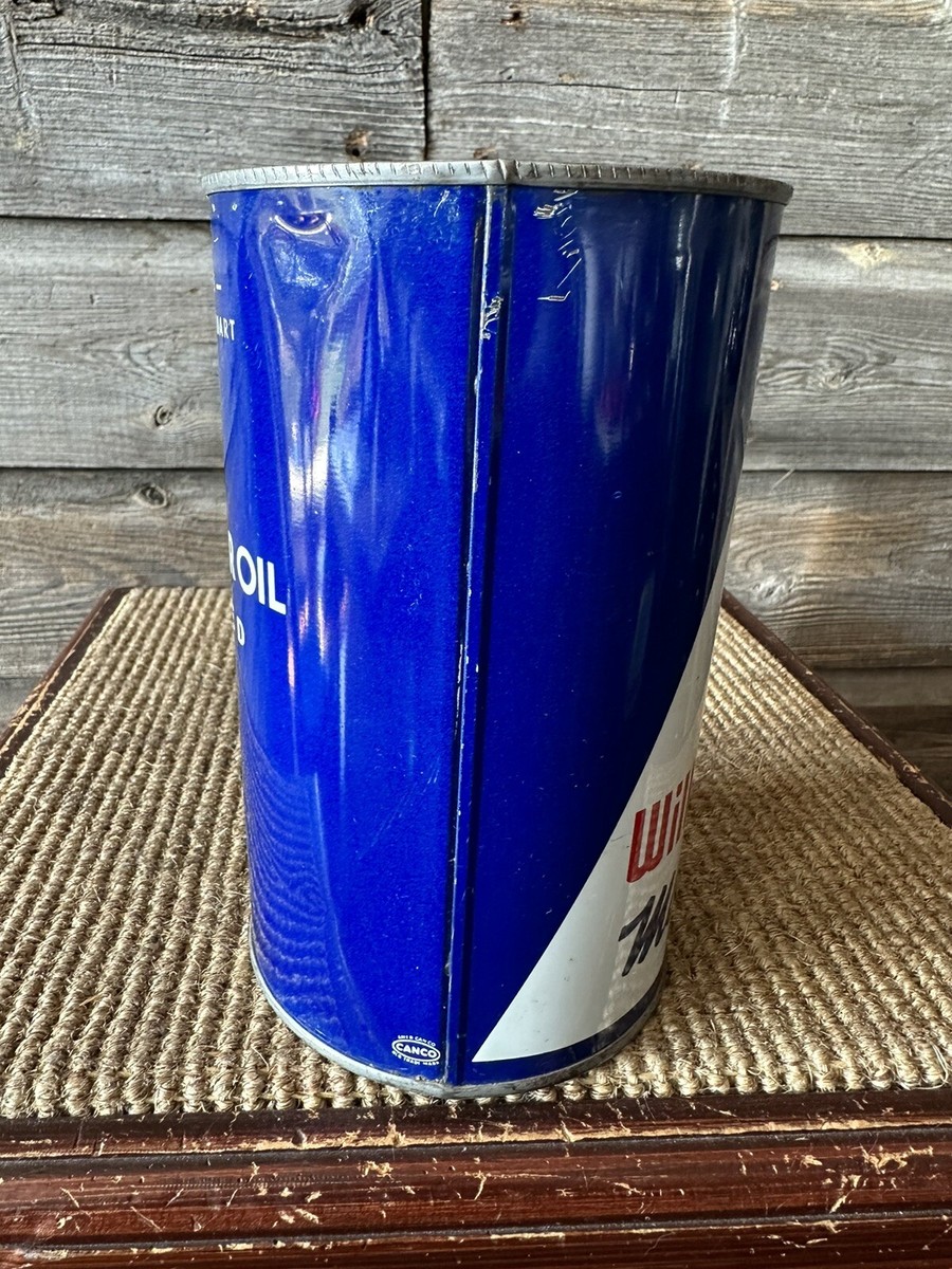 Vintage William Penn Motor Oil Can Imperial Quart | eBay