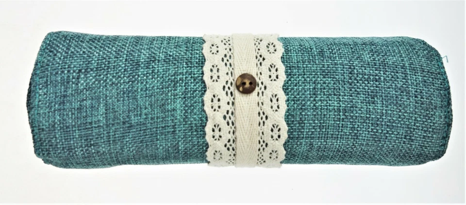 Rollo de tela lápiz color conjunto soporte almacenamiento granja regalo medias relleno Foto 4 de 4