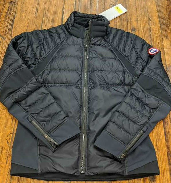 canada goose dunham down bomber jacket