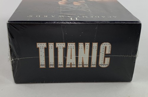 New Titanic VHS Movie 1998 2-Tape Sealed Leonardo DiCaprio Watermark 334813 - Picture 11 of 11