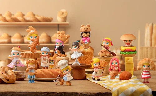 Authentic POP MART Molly Carb-Lover Baking Time Series Confirmed