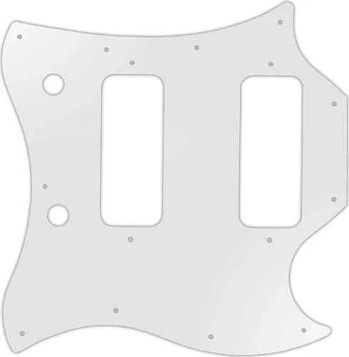 WD Custom Pickguard For Gibson 2008 SG Classic