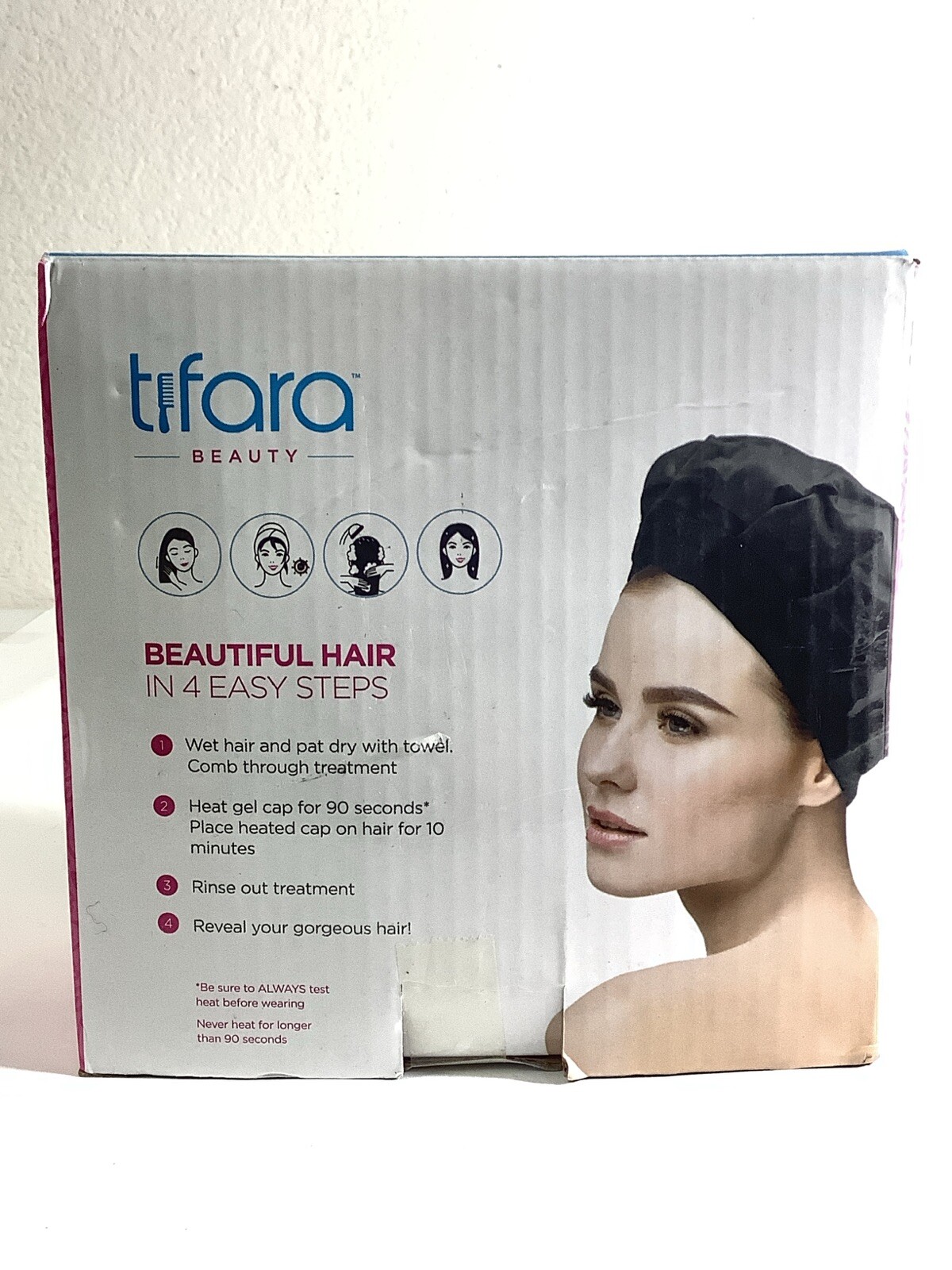 New Tifara Beauty Cordless Deep Hair Conditioning Microwave