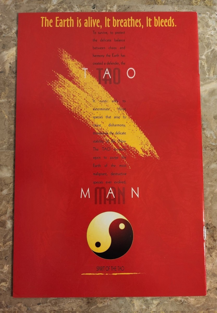 SPIRIT OF TAO: Preview, 1-15 Incomplete [Missing #s 3, 11, 13 & 14
