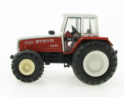 CONRAD 5018 STEYR 8130 Turbo SK 2 Traktor 1:43 Modell Schlepper Bulldog Farmer