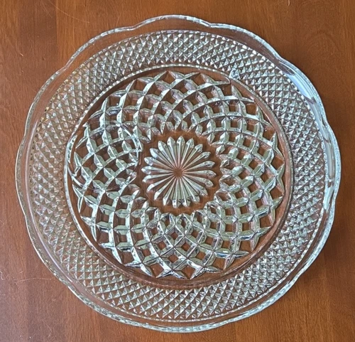 Wexford Snack Plate (No Cup) by Anchor Hocking