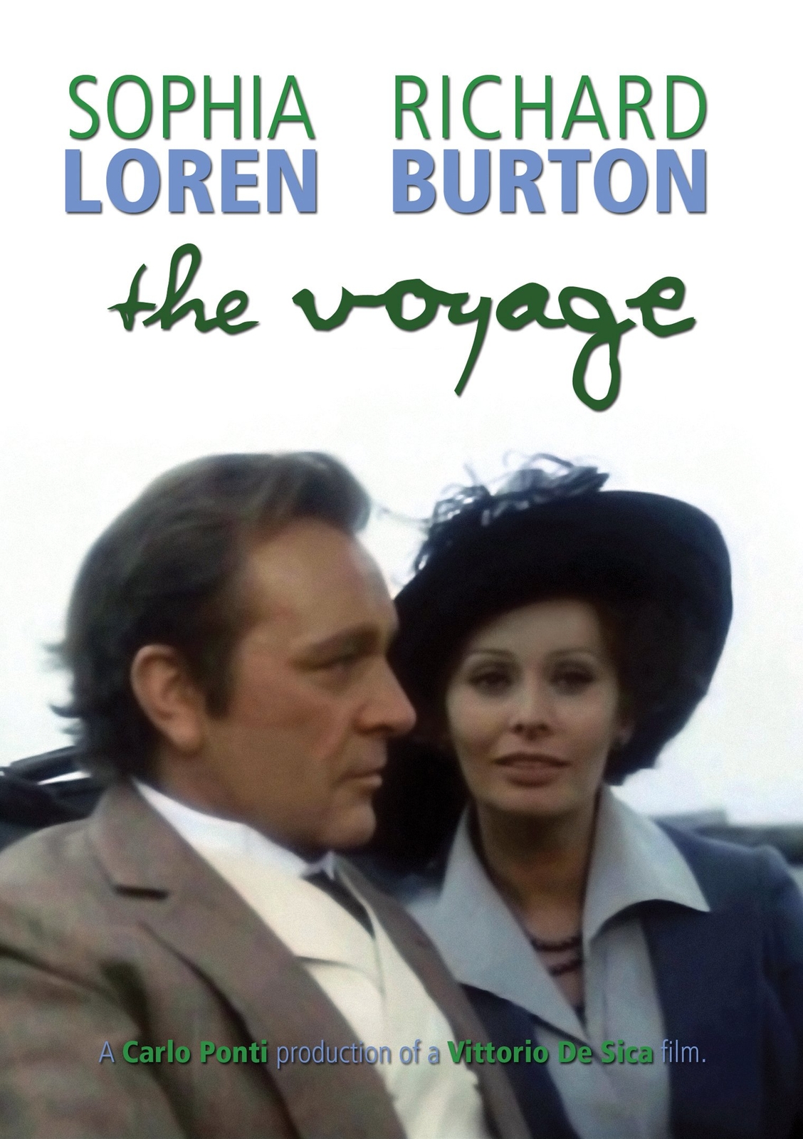 The Voyage (DVD) Sophia Loren Richard Burton Ian Bannen