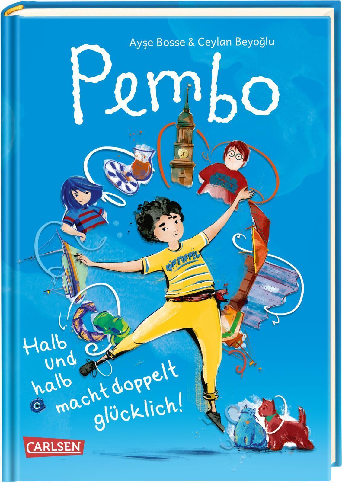 Thumbnail - Ayse Bosse | Pembo - Halb Und Halb Macht Doppelt Glücklich | Buch |