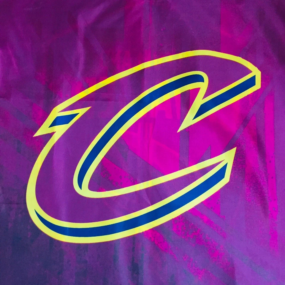 Cleveland Cavaliers NBA Banner Wall Flag Two-Sided 37" x 27" Limited Edition New - Image 4 of 4