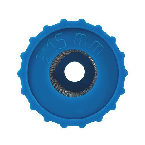 Copper Pipe Cleaners Carbon Steel Brushes Clean And Deburrer 15mm