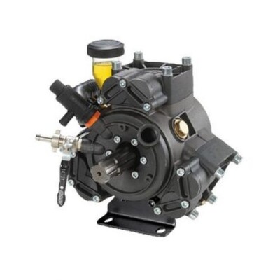 Comet APS51/MF Diaphragm Pump - 6 Hole Flange, 1-3/8'' Male 6 Splined Shaft