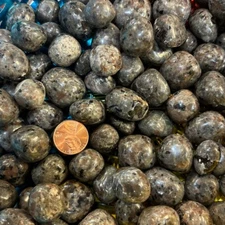 10 Pieces Of Tumbled Yooperlite Average Size 12 Grams