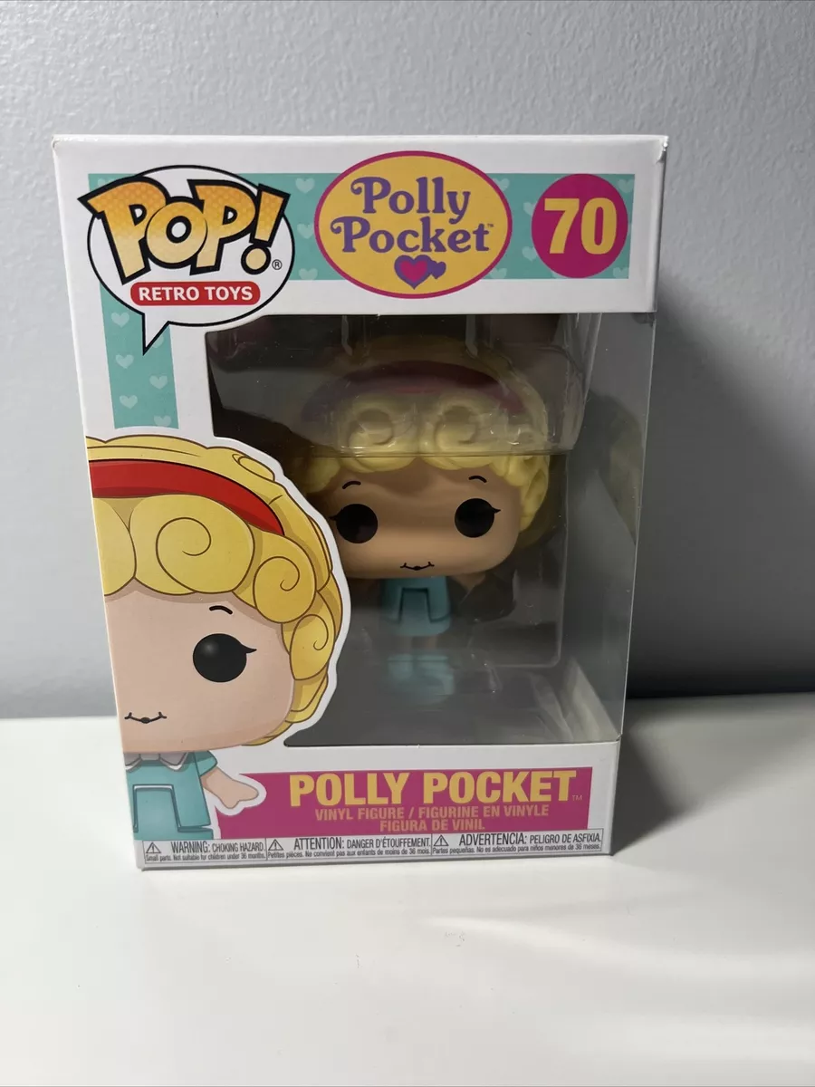 Boneco Funko Pop Polly Pocket 70 - Início