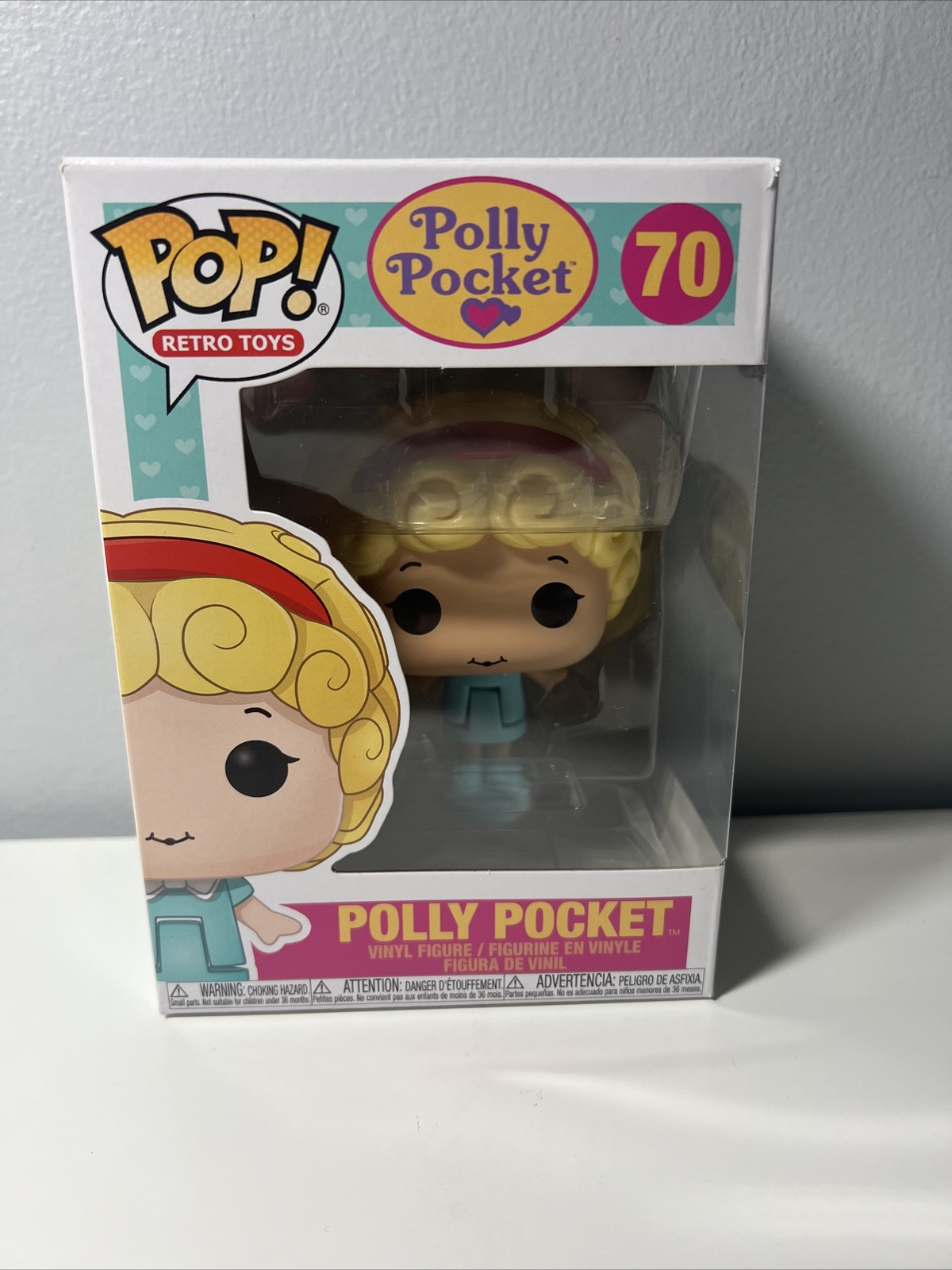 Funko Pop! Retro Toys Polly Pocket #70