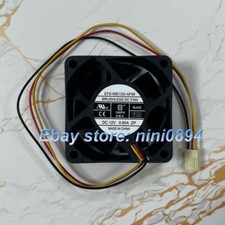 DWPH EFS-06E12D-AF08 6025 DC12V 0.60A 6CM 3-Wire  Cooling Fan