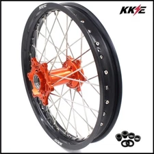 KKE 2.15*18'' Rim Rear Spoked Wheel For KTM EXC EXC-F XC-W XCF-W SX XC 2003-2025