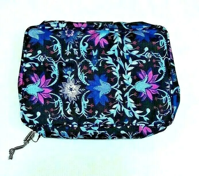 NWT Vera Bradley Lighten Up Travel Set Packing Cube Laundry Shoe Bramble Vines